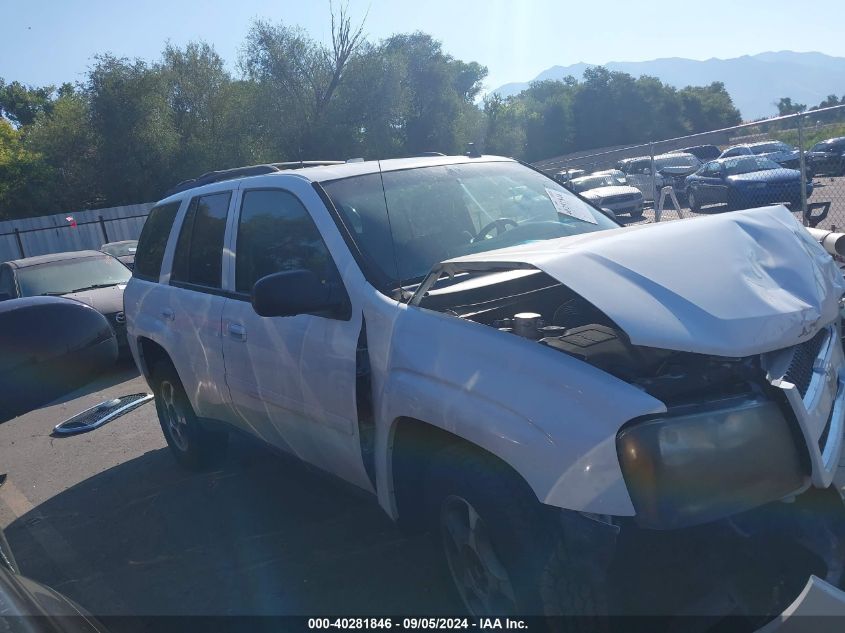 2009 Chevrolet Trailblazer Lt VIN: 1GNDT33S792115405 Lot: 40281846