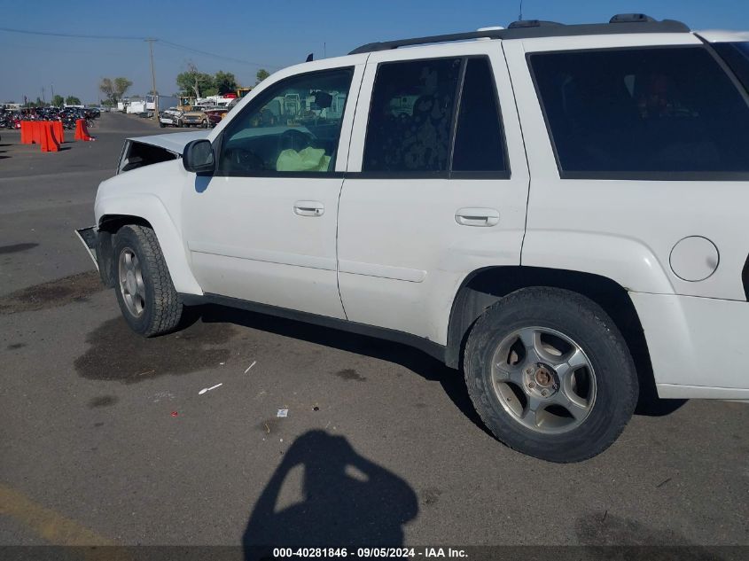 2009 Chevrolet Trailblazer Lt VIN: 1GNDT33S792115405 Lot: 40281846