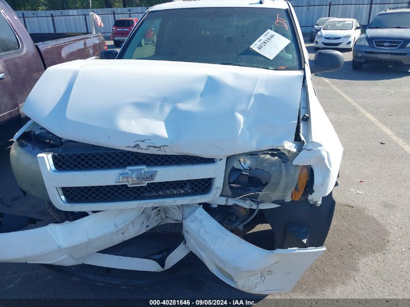 2009 Chevrolet Trailblazer Lt VIN: 1GNDT33S792115405 Lot: 40281846