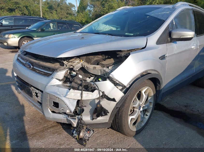 2014 Ford Escape Titanium VIN: 1FMCU9J94EUB79612 Lot: 40281847