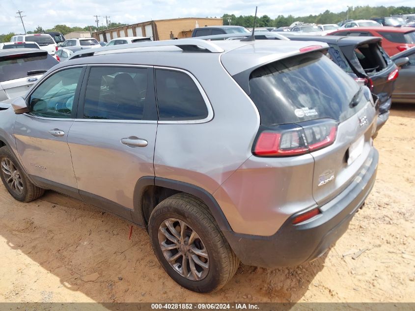 2019 Jeep Cherokee North VIN: 1C4PJMCX2KD276607 Lot: 40281852