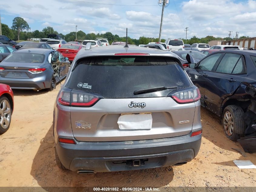 2019 Jeep Cherokee North VIN: 1C4PJMCX2KD276607 Lot: 40281852