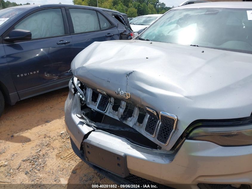 2019 Jeep Cherokee North VIN: 1C4PJMCX2KD276607 Lot: 40281852