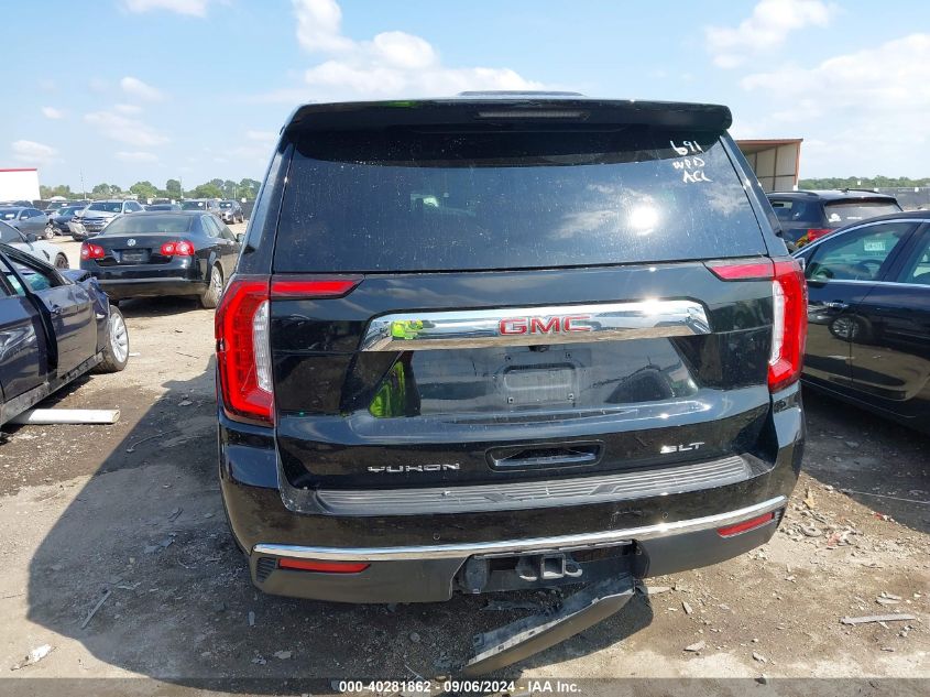 2023 GMC Yukon Xl 4Wd Slt VIN: 1GKS2GKD7PR189008 Lot: 40281862