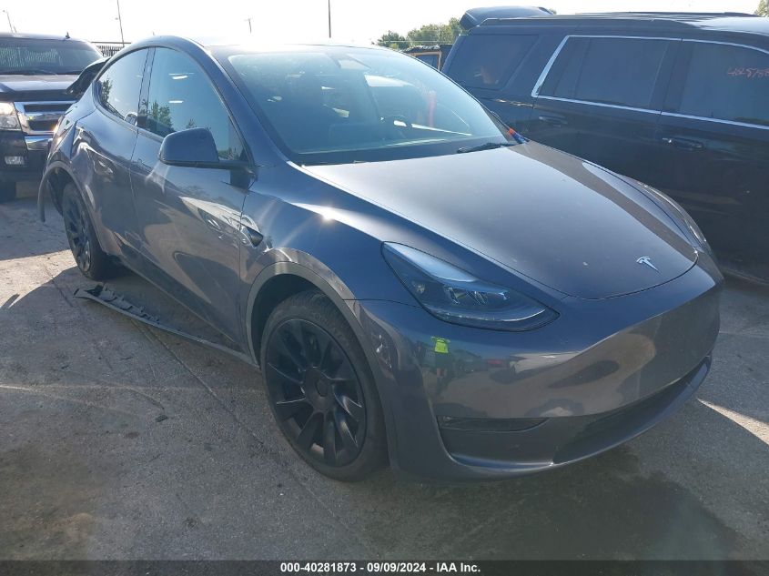 2023 TESLA MODEL Y - 7SAYGDEEXPA186457