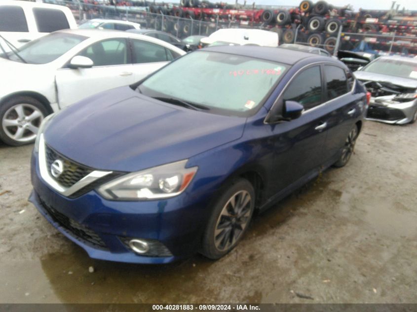 2016 Nissan Sentra Sr VIN: 3N1AB7APXGY210658 Lot: 40281883