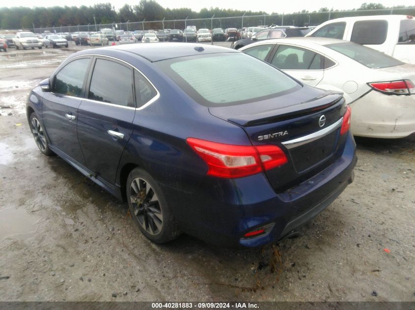 2016 Nissan Sentra Sr VIN: 3N1AB7APXGY210658 Lot: 40281883