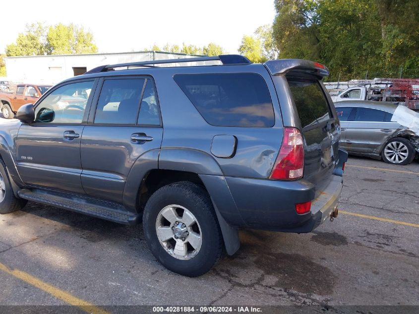 2003 Toyota 4Runner Sr5 V8 VIN: JTEBT14R930021752 Lot: 40281884