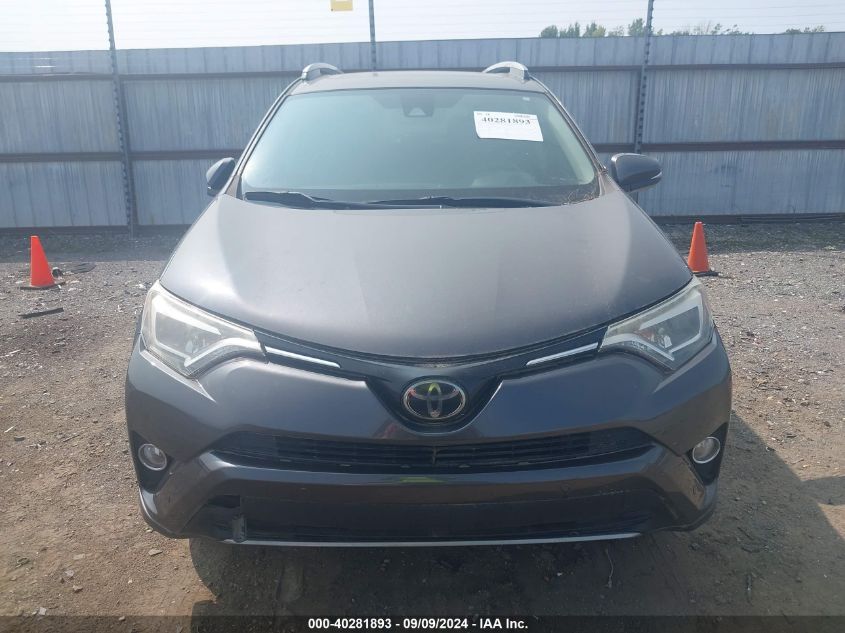 2017 Toyota Rav4 Limited VIN: 2T3YFREVXHW367764 Lot: 40281893