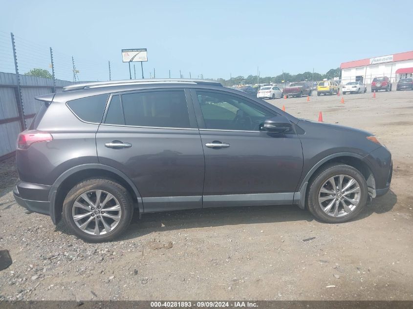 2017 Toyota Rav4 Limited VIN: 2T3YFREVXHW367764 Lot: 40281893