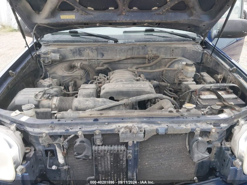 5TBDT44135S487467 2005 Toyota Tundra Sr5 V8