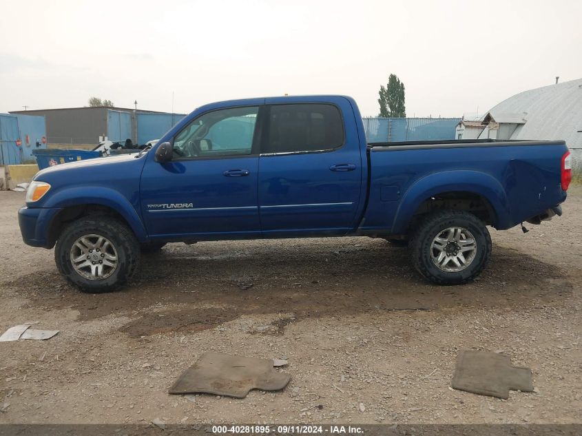 2005 Toyota Tundra Sr5 V8 VIN: 5TBDT44135S487467 Lot: 40281895