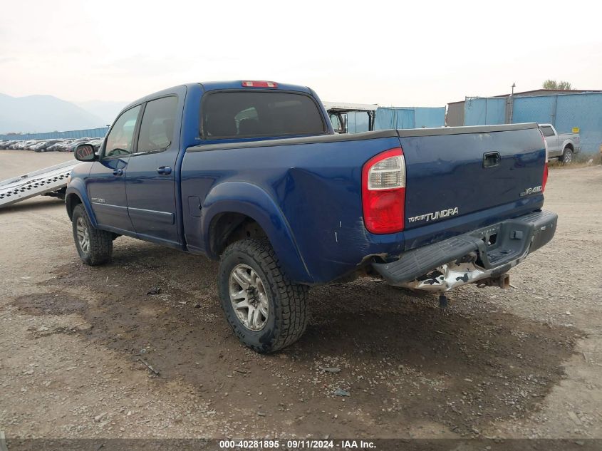 5TBDT44135S487467 2005 Toyota Tundra Sr5 V8