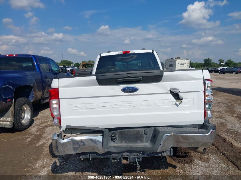 2021 Ford F-250 Xl VIN: 1FT7W2A60MEC36796 Lot: 40281901