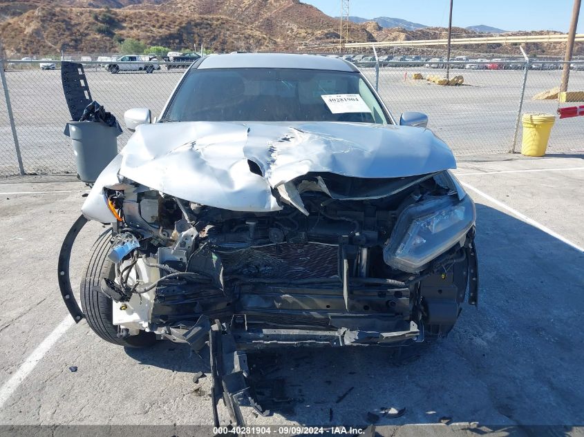 2015 Nissan Rogue S VIN: KNMAT2MT6FP513653 Lot: 40281904