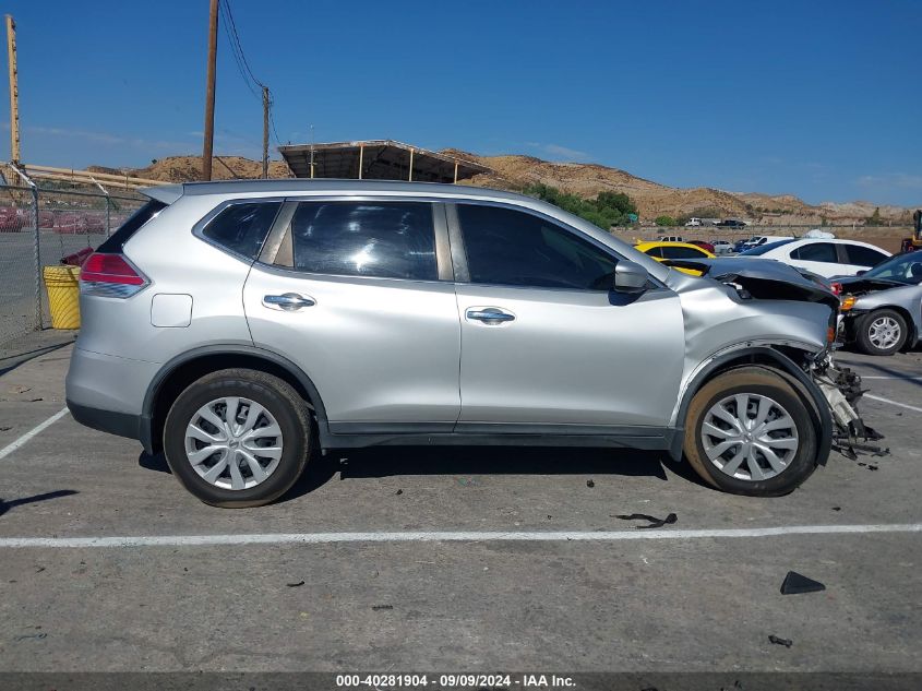 2015 Nissan Rogue S VIN: KNMAT2MT6FP513653 Lot: 40281904