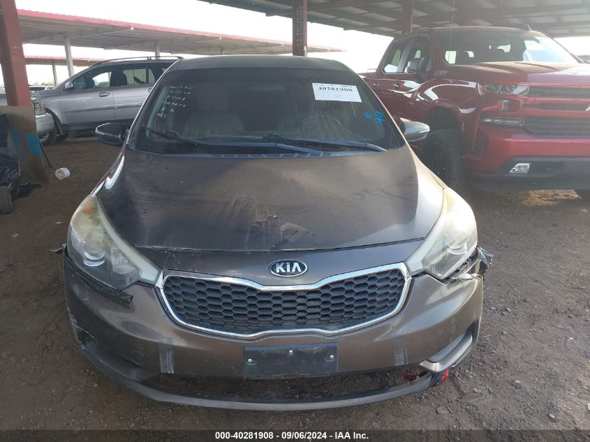 2014 Kia Forte Lx VIN: KNAFX4A67E5163915 Lot: 40281908