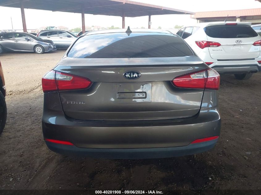 2014 Kia Forte Lx VIN: KNAFX4A67E5163915 Lot: 40281908