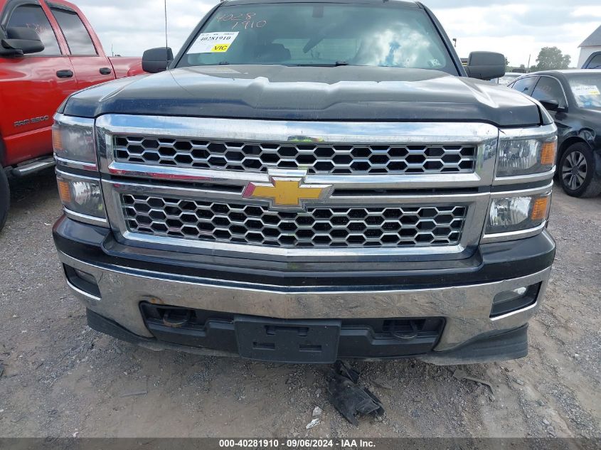 2014 Chevrolet Silverado 1500 1Lt/2Lt VIN: 1GCVKREC6EZ133789 Lot: 40281910