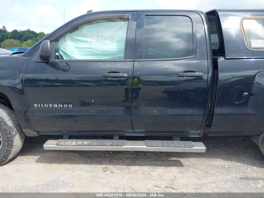 2014 Chevrolet Silverado 1500 1Lt/2Lt VIN: 1GCVKREC6EZ133789 Lot: 40281910