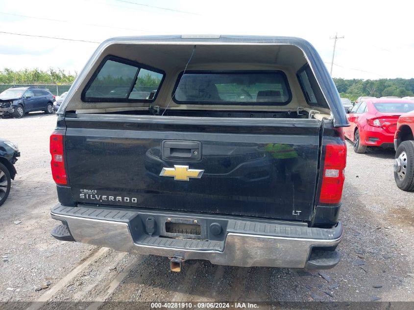 2014 Chevrolet Silverado 1500 1Lt/2Lt VIN: 1GCVKREC6EZ133789 Lot: 40281910