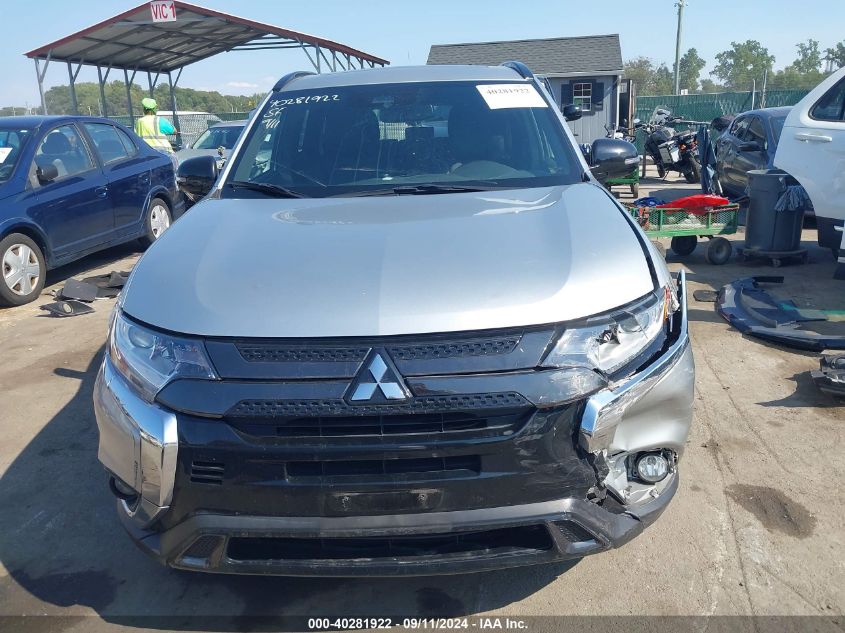 2020 Mitsubishi Outlander Se 2.4 VIN: JA4AD3A35LZ045237 Lot: 40281922