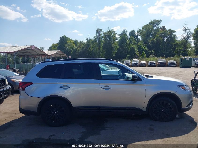 2020 Mitsubishi Outlander Se 2.4 VIN: JA4AD3A35LZ045237 Lot: 40281922