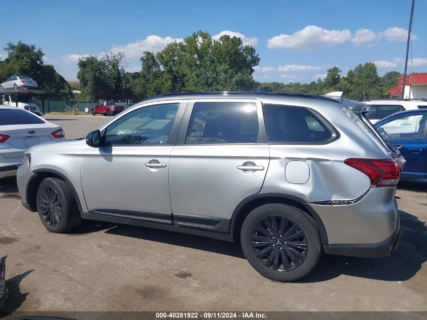 2020 Mitsubishi Outlander Se 2.4 VIN: JA4AD3A35LZ045237 Lot: 40281922