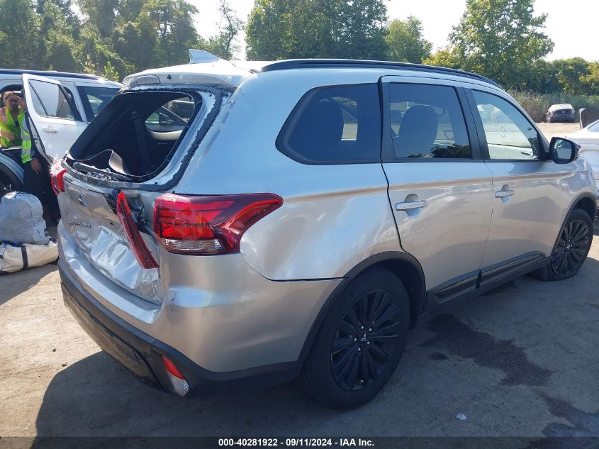 2020 Mitsubishi Outlander Se 2.4 VIN: JA4AD3A35LZ045237 Lot: 40281922