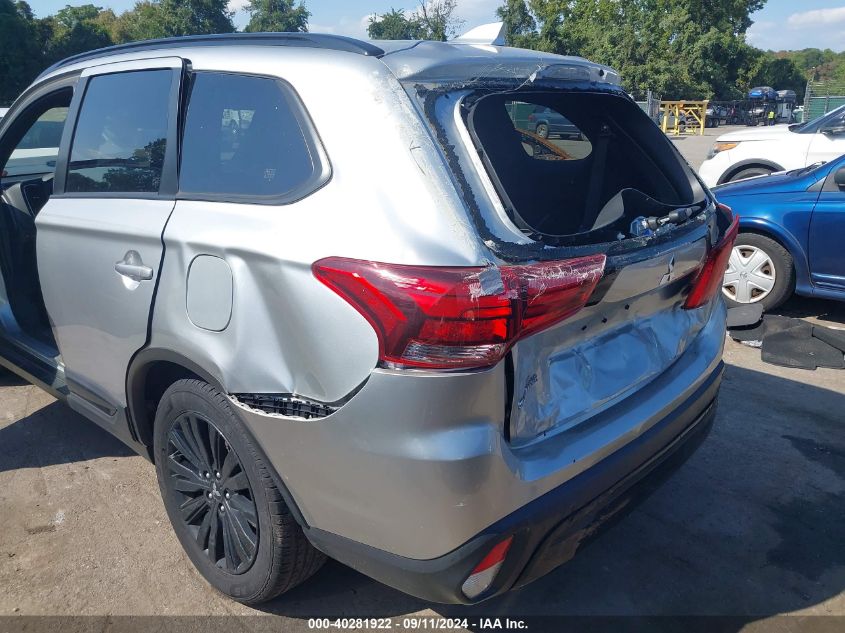 2020 Mitsubishi Outlander Se 2.4 VIN: JA4AD3A35LZ045237 Lot: 40281922