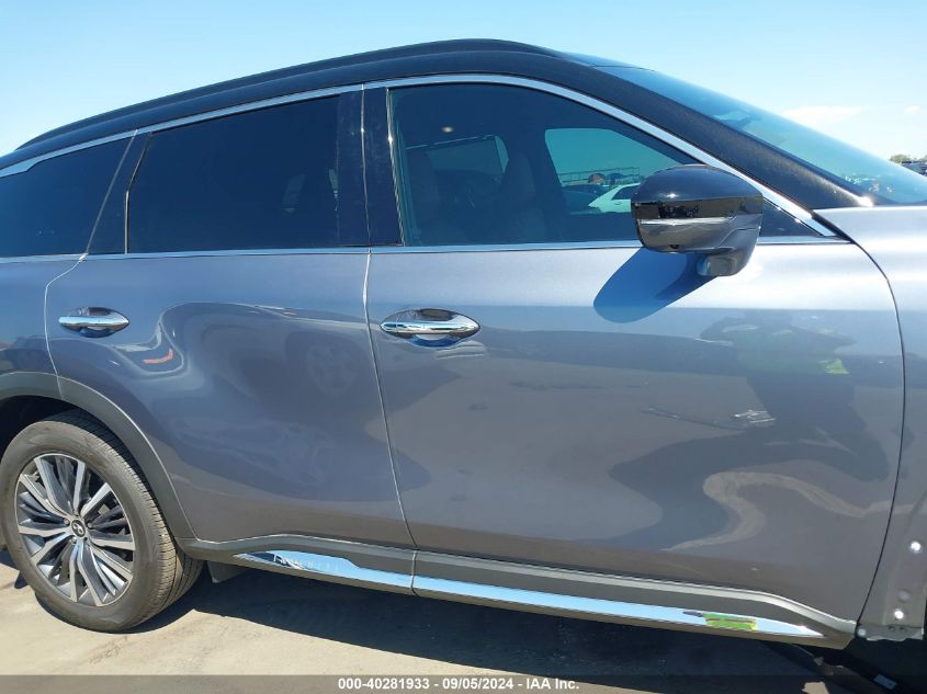 2024 Infiniti Qx60 Autograph Awd VIN: 5N1DL1HU2RC354292 Lot: 40281933