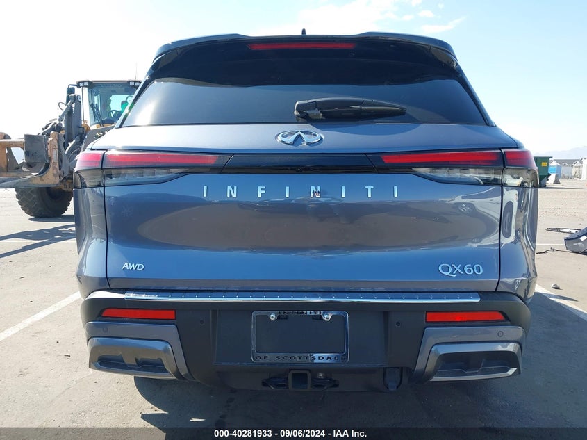 VIN 5N1DL1HU2RC354292 2024 INFINITI QX60 AUTOGRAPH AWD