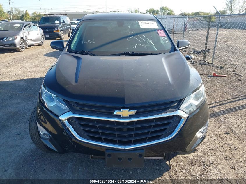 2018 Chevrolet Equinox Lt VIN: 2GNAXSEV1J6255000 Lot: 40281934