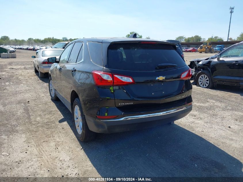 2018 Chevrolet Equinox Lt VIN: 2GNAXSEV1J6255000 Lot: 40281934