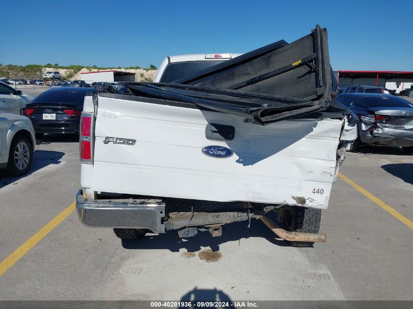 2014 FORD F-150 XLT - 1FTFW1ET7EFC97824