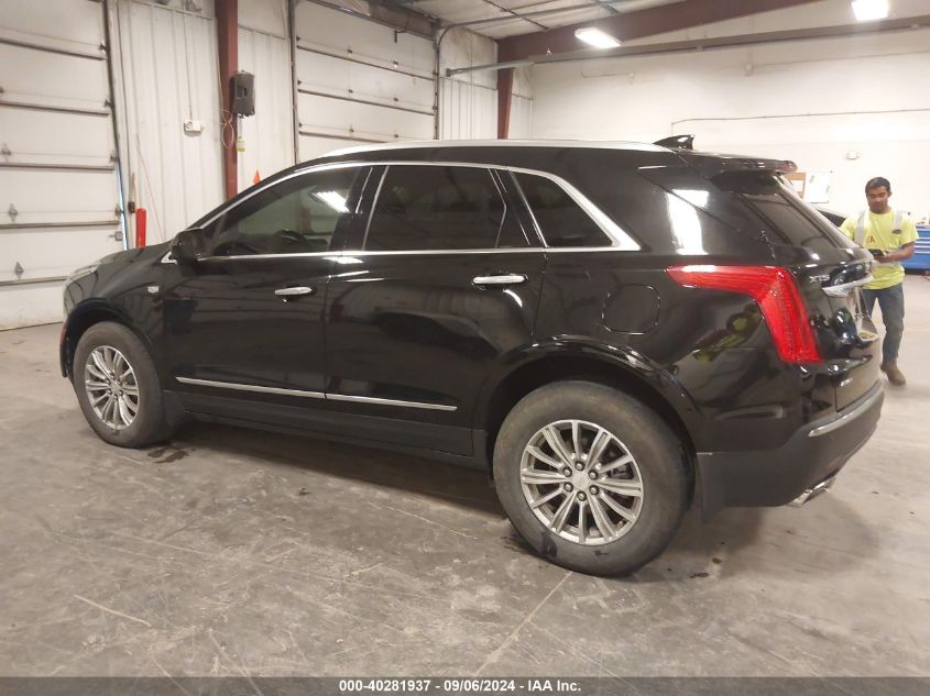 2018 Cadillac Xt5 Luxury VIN: 1GYKNDRS8JZ226669 Lot: 40281937