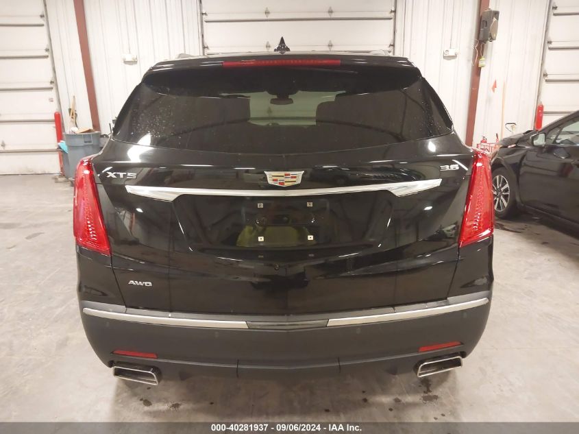 2018 Cadillac Xt5 Luxury VIN: 1GYKNDRS8JZ226669 Lot: 40281937