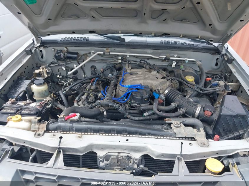 2002 Nissan Xterra Se VIN: 5N1ED28T92C563842 Lot: 40281939