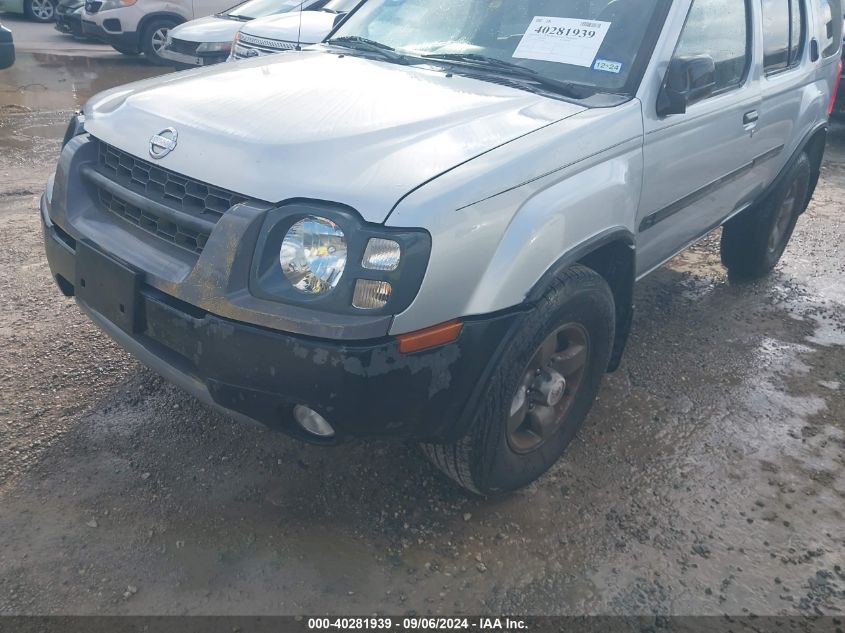 2002 Nissan Xterra Se VIN: 5N1ED28T92C563842 Lot: 40281939