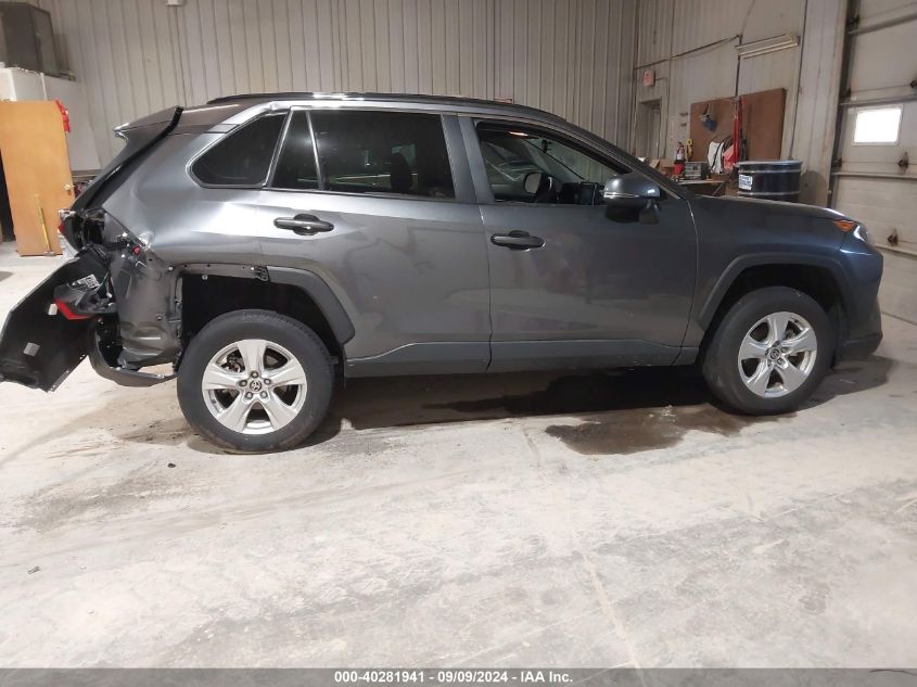 2021 Toyota Rav4 Xle VIN: 2T3P1RFV3MC189331 Lot: 40281941