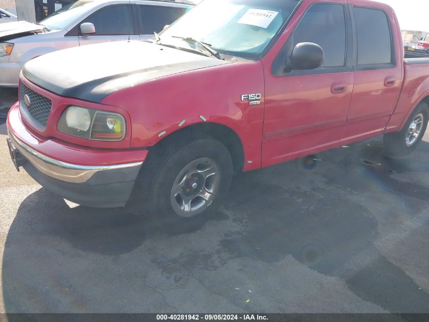 2001 Ford F-150 Harley-Davidson Edition/King Ranch Edition/Lariat/Xlt VIN: 1FTRW07L41KD87678 Lot: 40281942