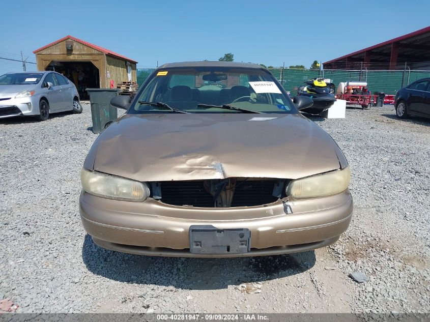 2000 Buick Century Custom VIN: 2G4WS52J2Y1301534 Lot: 40281947