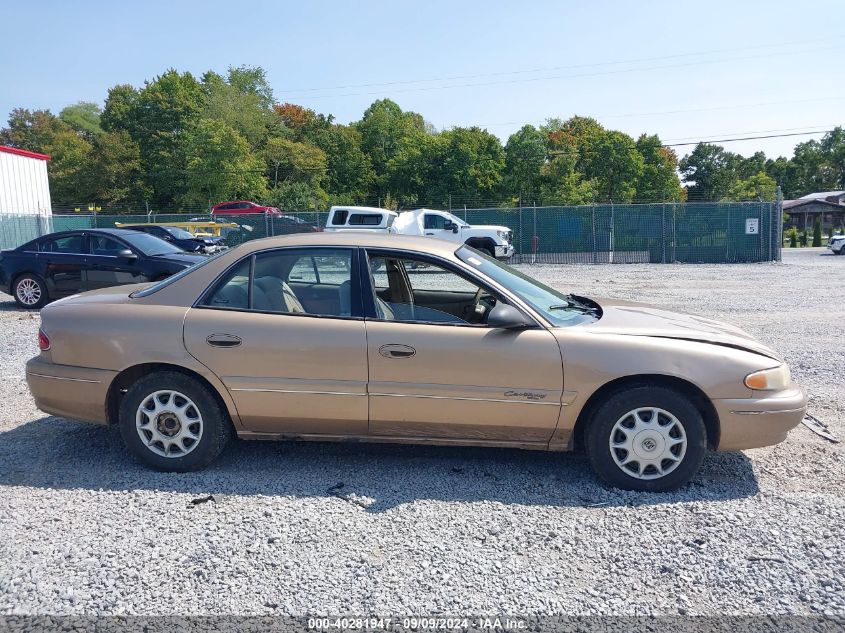 2000 Buick Century Custom VIN: 2G4WS52J2Y1301534 Lot: 40281947