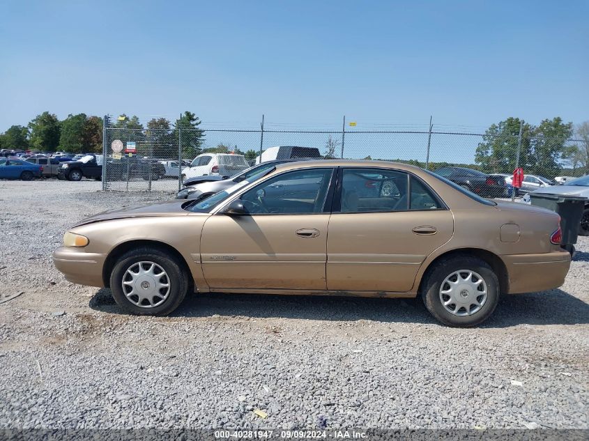 2000 Buick Century Custom VIN: 2G4WS52J2Y1301534 Lot: 40281947