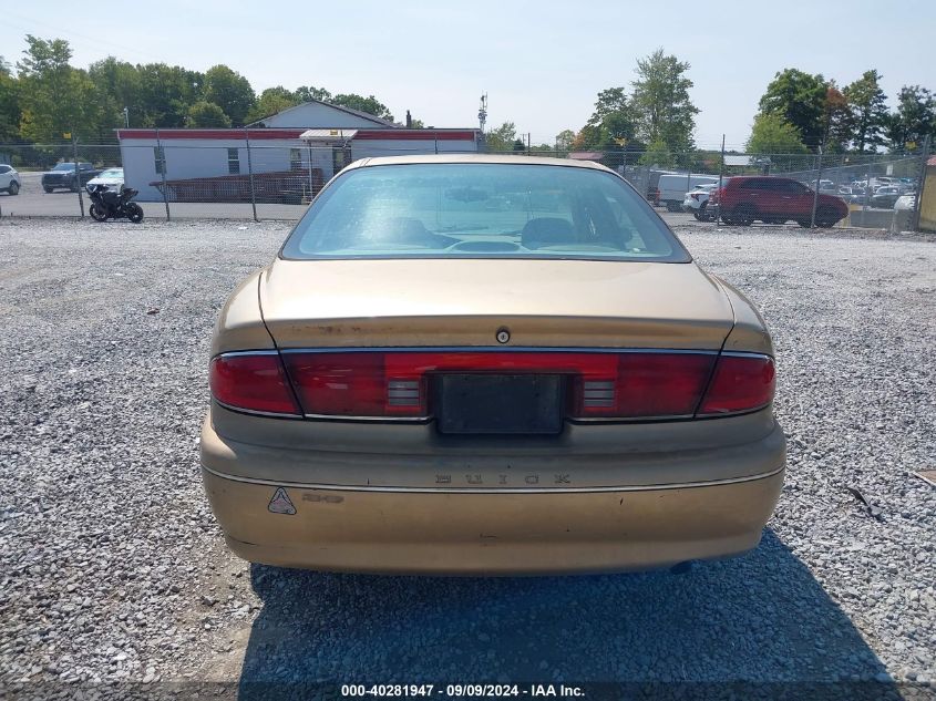 2000 Buick Century Custom VIN: 2G4WS52J2Y1301534 Lot: 40281947