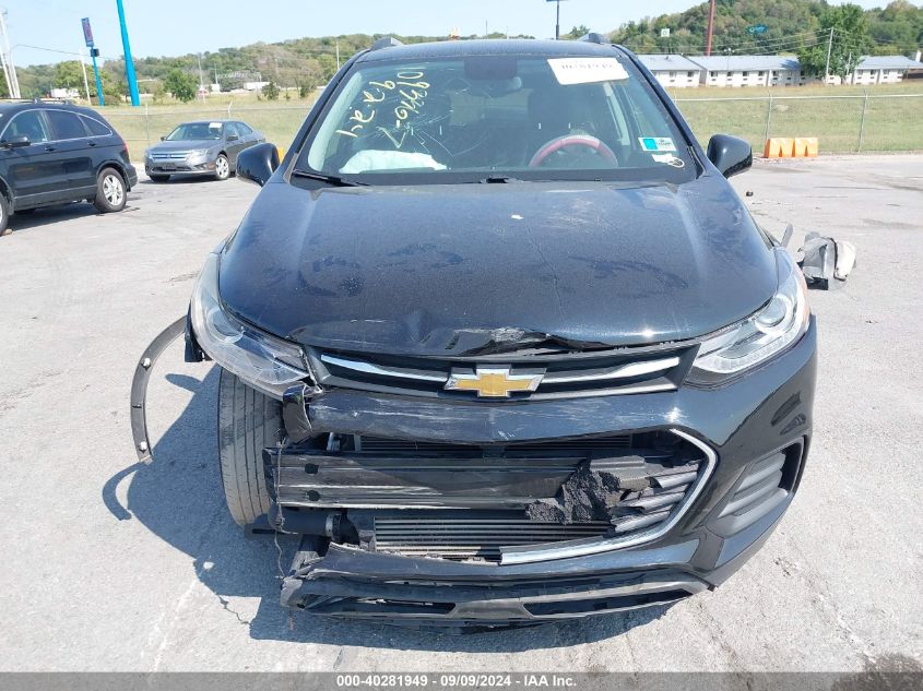 2018 Chevrolet Trax Lt VIN: 3GNCJLSB5JL229618 Lot: 40281949