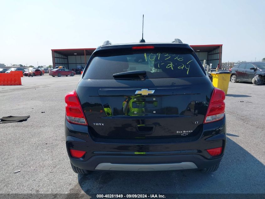 2018 Chevrolet Trax Lt VIN: 3GNCJLSB5JL229618 Lot: 40281949