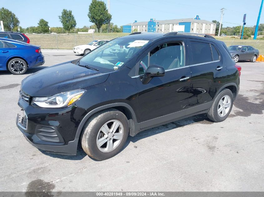 3GNCJLSB5JL229618 2018 CHEVROLET TRAX - Image 2