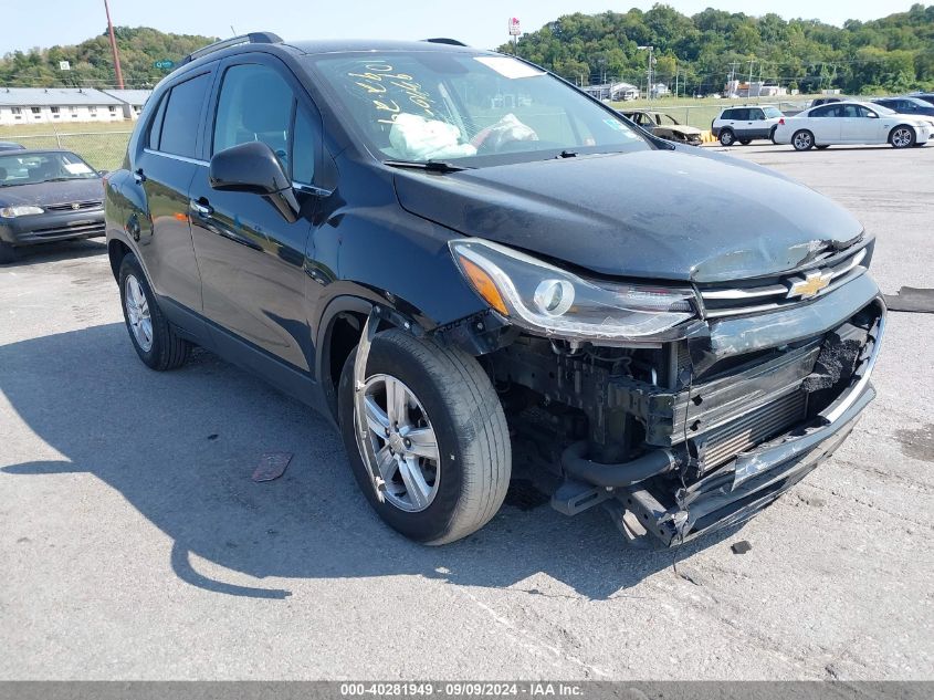 2018 Chevrolet Trax Lt VIN: 3GNCJLSB5JL229618 Lot: 40281949