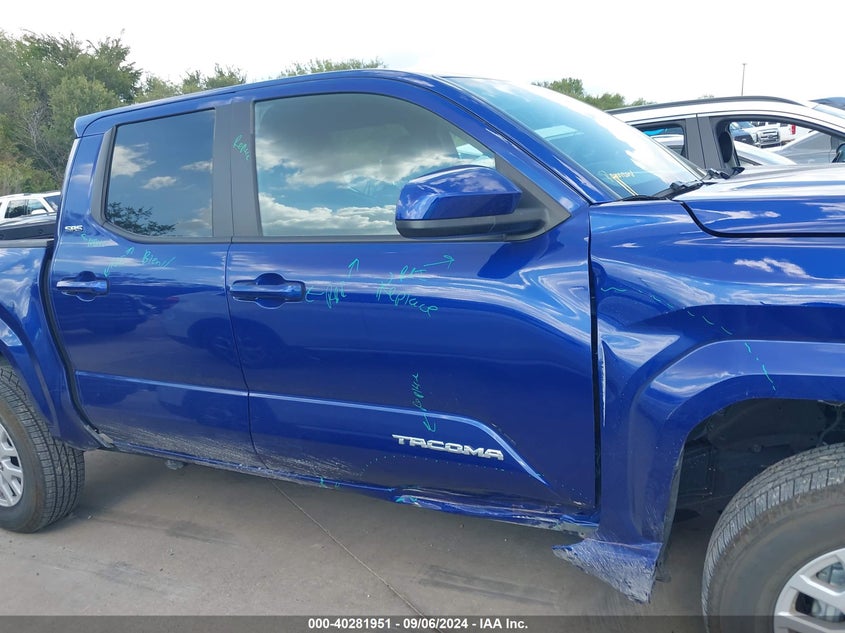 2024 TOYOTA TACOMA DOUBLE CAB/SR5/TRD SPORT - 3TYKB5FN5RT006913